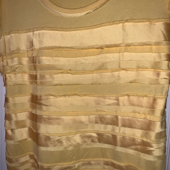 Yellow Ribbon Top - Picture 3 of 4